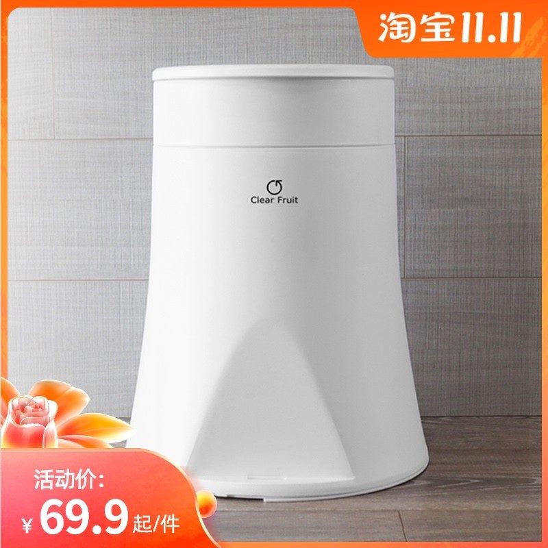 风垃圾桶家用现简约换袋创意时尚客厅厕所防臭无有盖,家庭/个人清洁工具,垃圾桶,淘宝优惠券,粉丝福利购,淘宝优惠卷