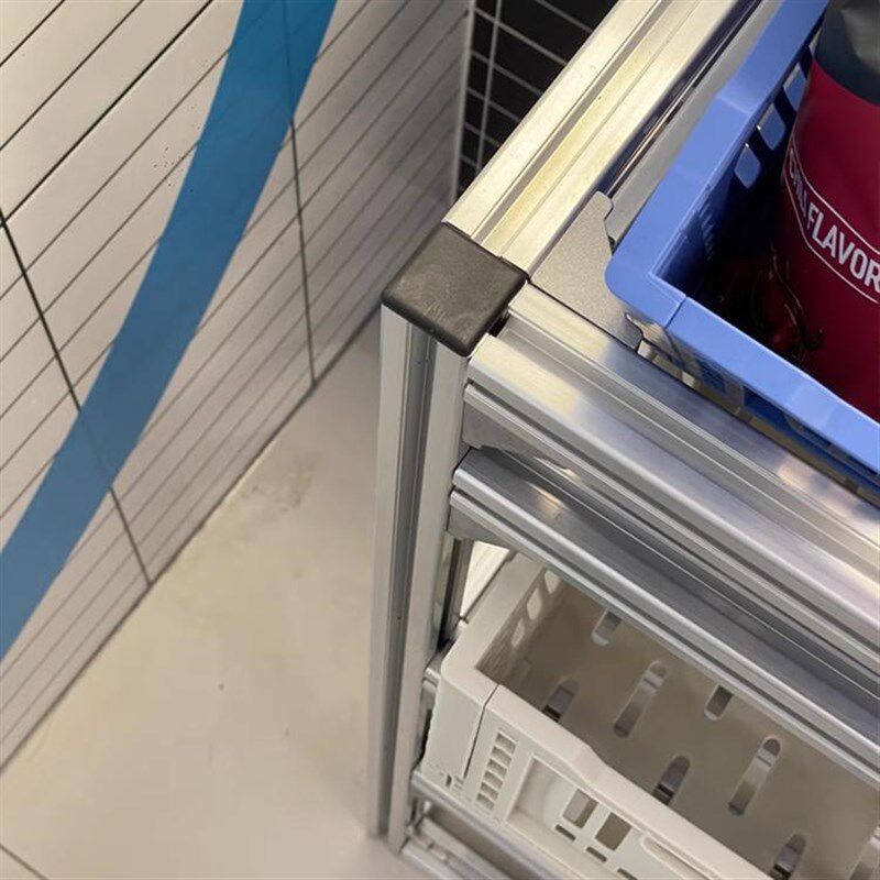 置铝架室铝多层可调节工作室架展示架物型材架子工作全架多层