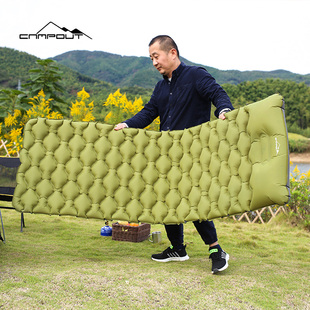 户外睡垫防潮垫帐篷充气床垫子露营防水隔凉垫加厚单人便携式超轻