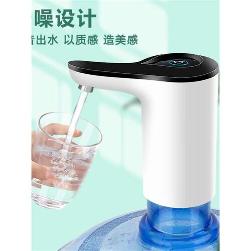 电动塑料上桶装水抽水器压力泵手压式手压泵压水棒中号矿泉按压