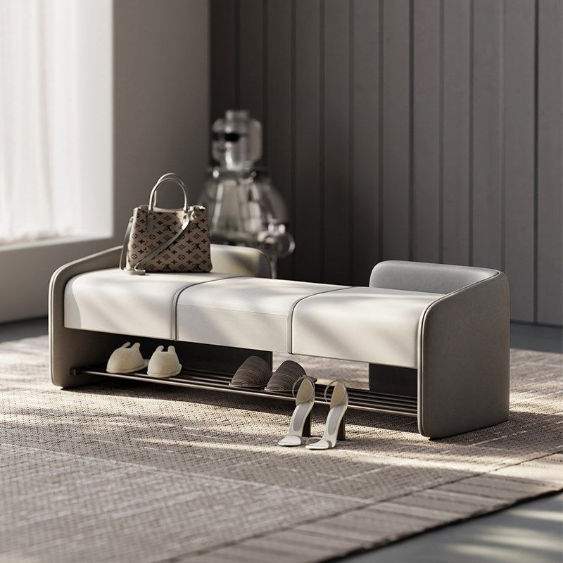 高端别墅入户换鞋凳家用门口鞋柜可坐沙发凳子收纳凳长条储物鞋架,住宅家具,换鞋凳,淘宝优惠券,粉丝福利购,淘宝优惠卷