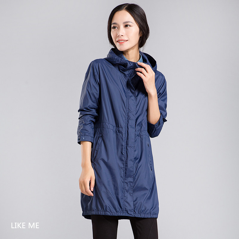 2021新款女式风衣女春秋季韩版中长款外套大码女装夏修身薄,户外/登山/野营/旅行用品,防晒衣,淘宝优惠券,粉丝福利购,淘宝优惠卷
