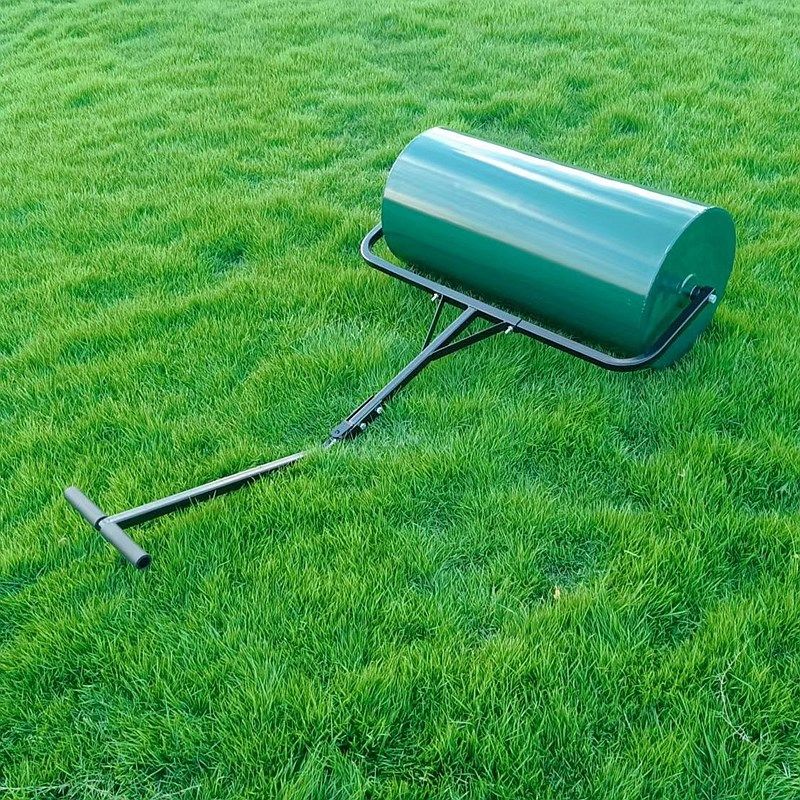 手拉滚筒草坪滚压整平花园铺草皮拍绿化滚桶打夯草地压实机碾压土,五金/工具,滚筒,淘宝优惠券,粉丝福利购,淘宝优惠卷