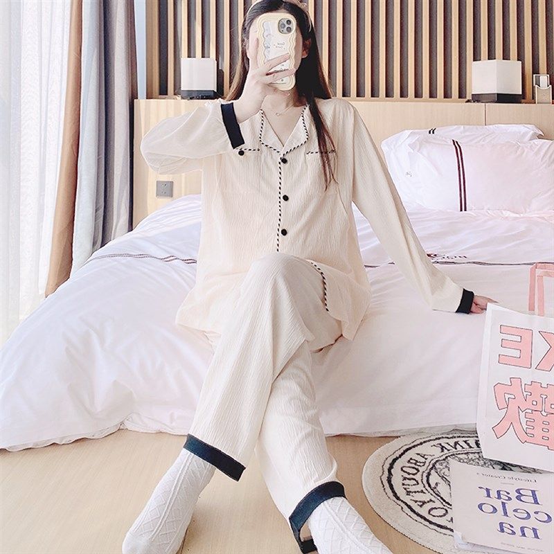 孕妇睡衣a哺乳春秋棉月子服夏季薄款产后7月份8产妇喂奶秋冬坐月,孕妇装/孕产妇用品/营养,哺乳衣/月子服,淘宝优惠券,粉丝福利购,淘宝优惠卷