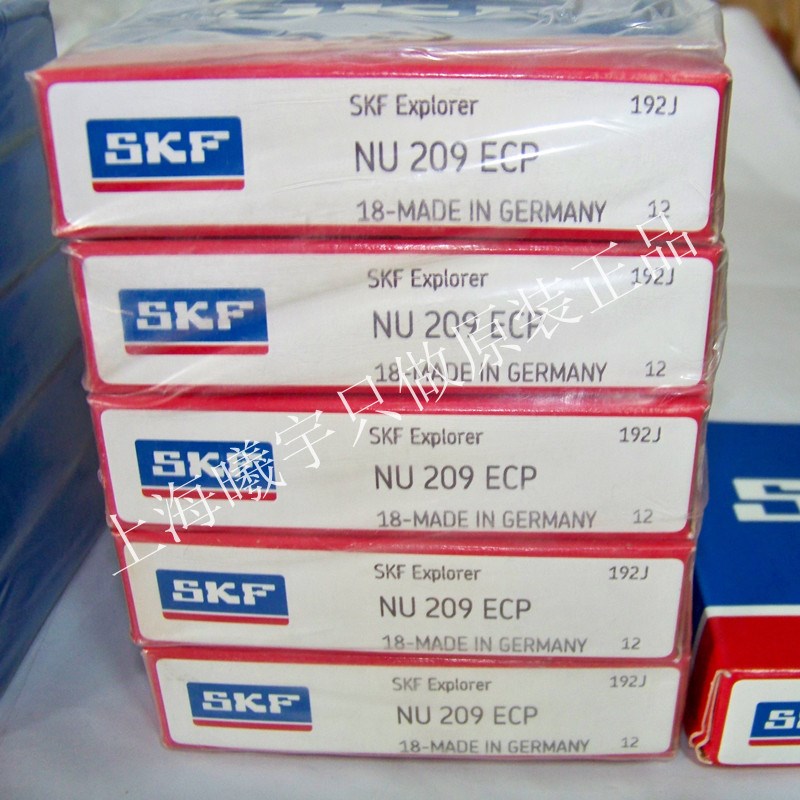 瑞典SKF圆柱滚子轴承NU205ECP NU206ECP NU204ECP NU203ECP等现货