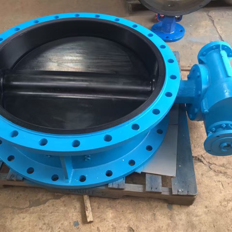 D941J-16电动衬胶蝶阀DN100全衬胶耐酸碱蝶阀DN150法兰衬胶蝶阀50