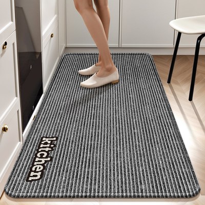 地毯垫厨房地垫吸水防滑防油可擦免洗耐脏台面水垫子防水2025新款