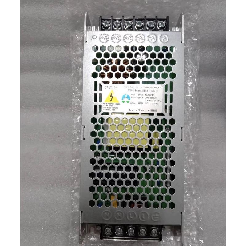 荣电创新MA200SH5LED显示屏开关电源5V40A200W全彩电子屏电源