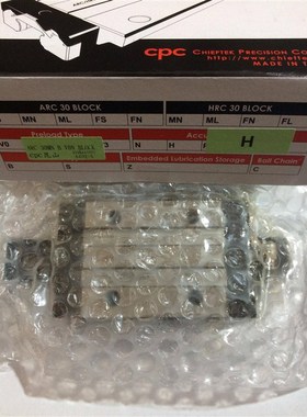 CPC直线导轨 滑块HR HRC15MN ARC20MN 25MN 30MN 35MN