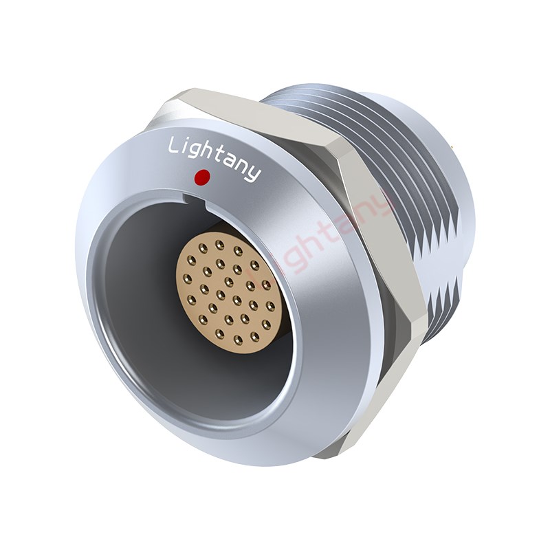 EEG.EGG.ZEG.ZGG.2K.326.CLL CLV CLN前后螺母插座推拉自锁连接器