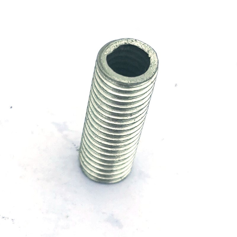 牙条通丝杆M6M7M10M121416M18M20M32空心全牙管连接杆1米螺杆吊杆