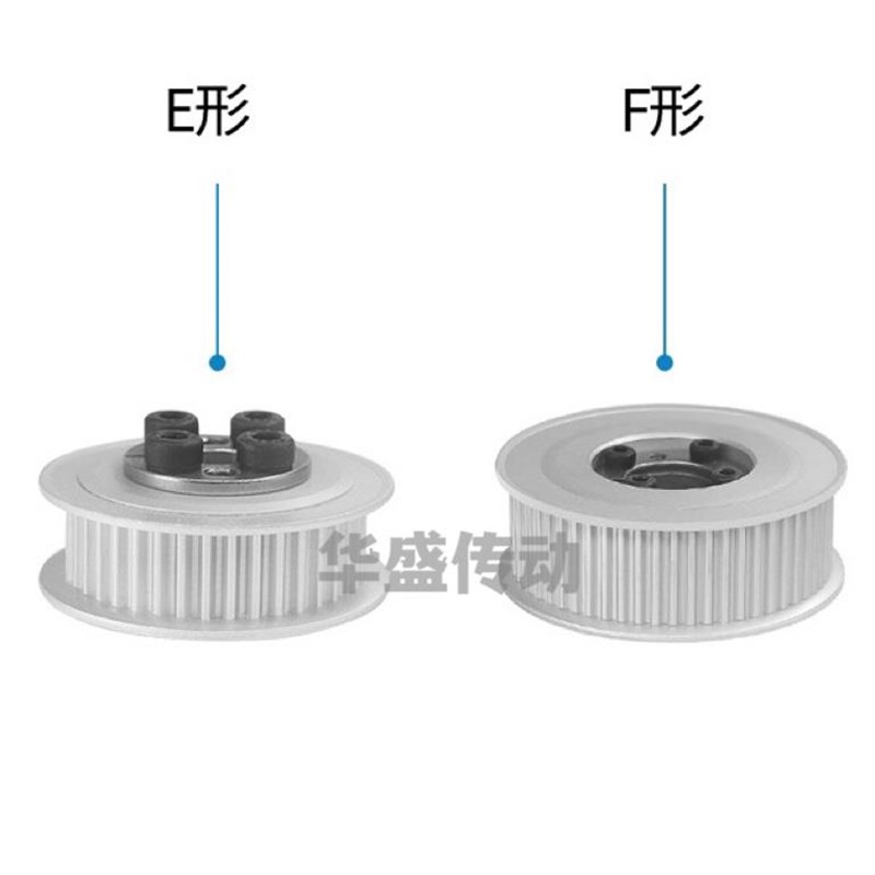 免键账套同步带轮HTLA22~72S5M100 150 250-E F HTLK36~48S5M型