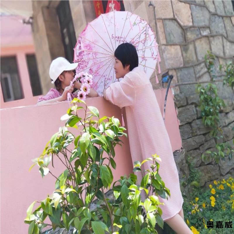 古典中国风油纸伞女吊顶流苏古风装饰舞蹈走秀演出汉服拍照绸布伞