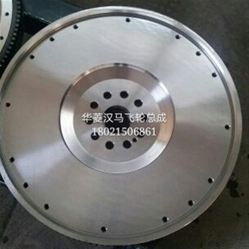 华菱汉马发动机飞轮总成,628DA1005101A适用于华菱搅拌车