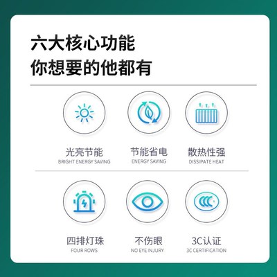 尼奥S3 PLUS RGB水草增色植物灯鱼缸LED全光谱水草灯小缸造景灯