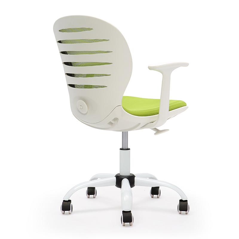 时尚透气网布人体工学椅办公电脑椅职员椅带扶手带轮升降家用转椅