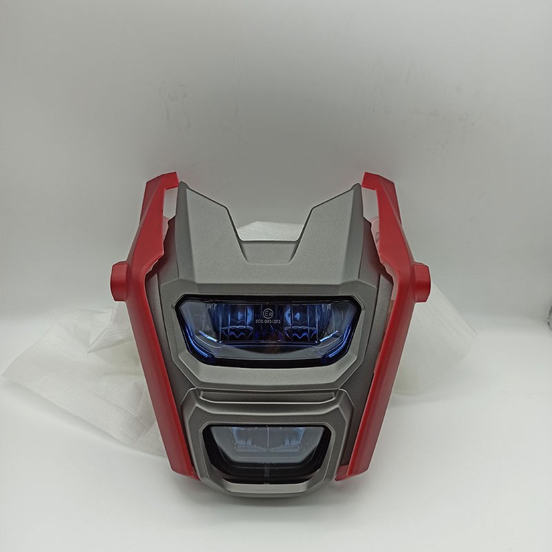 适用Grom Msx125SF大灯总成车头外壳大灯罩转向灯支撑架外壳组装