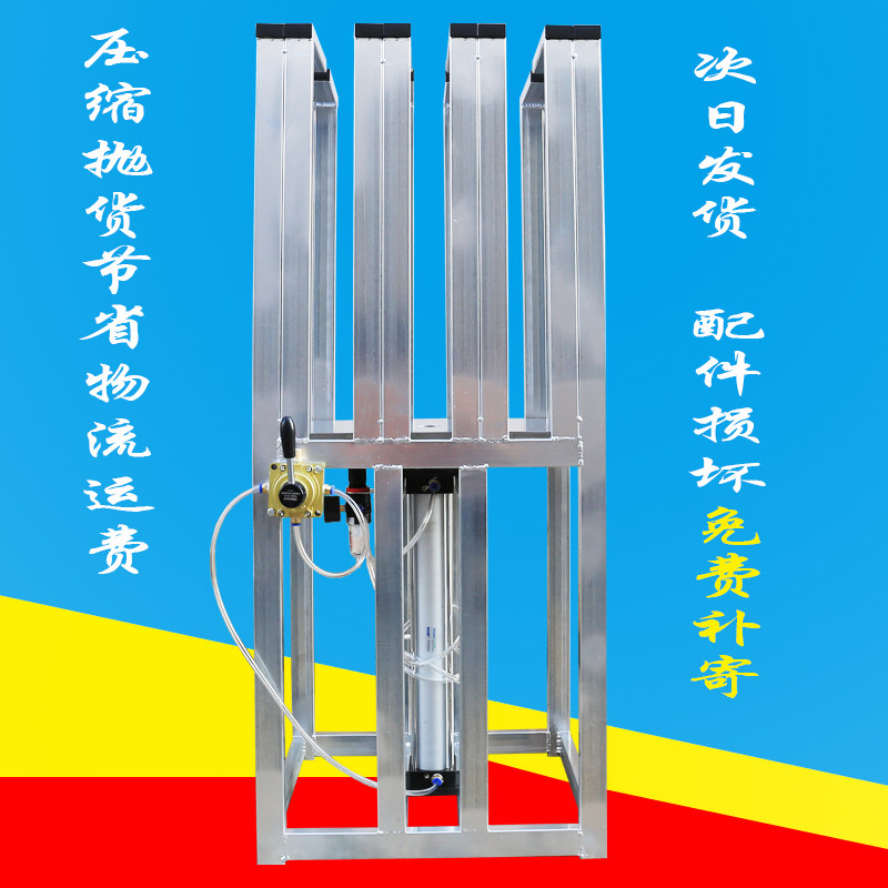 简易服装打包机 扎捆机 气动上压型 羽绒服包装机  衣物压缩机