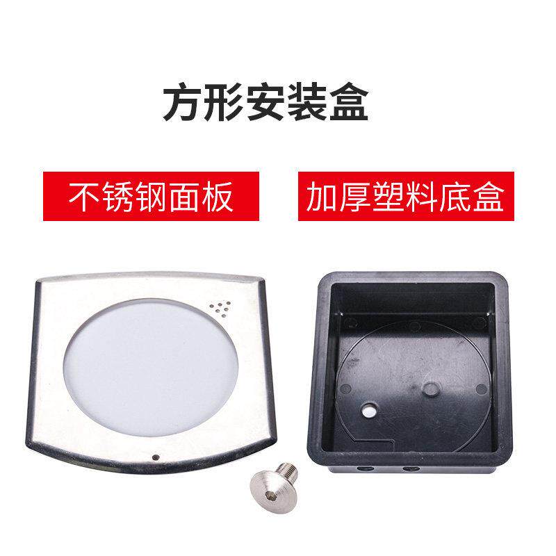 压差计安装盒不锈钢表盘