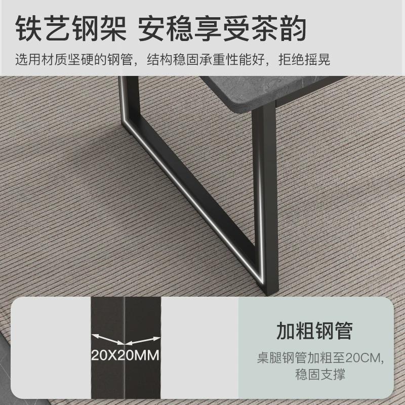 功夫茶一桌五椅阳台新中式泡茶桌茶桌椅组合几桌办公室家用小茶台
