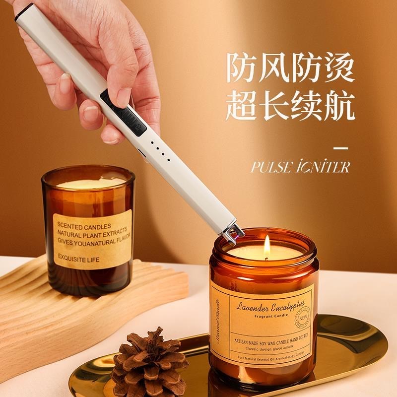 新型点火器可充电电子脉冲燃气灶点火枪放炮然后放烟花打火机耐用