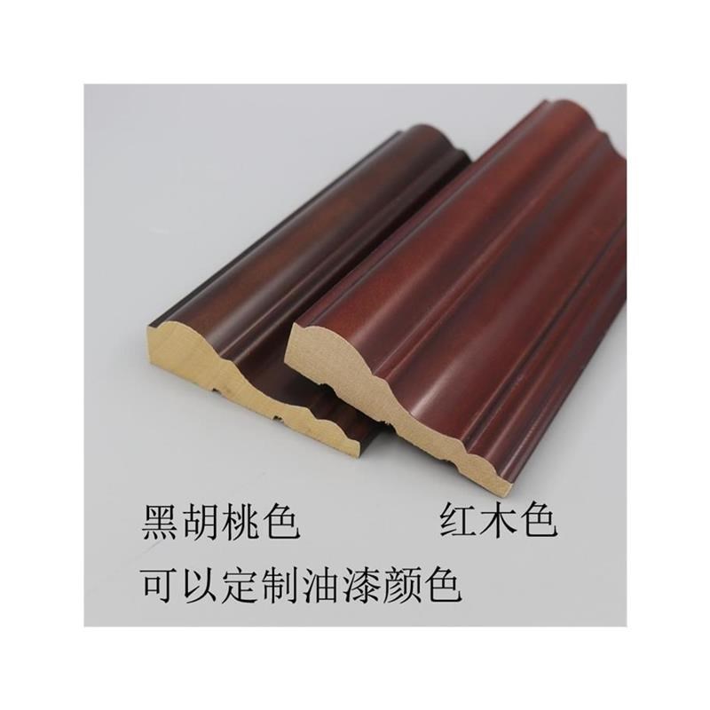 实木线条木线装饰条中式欧式v衣柜线边框电L视平板包边门套背景墙