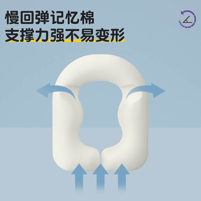 午睡枕小学生趴睡枕桌上儿童睡觉教室桌子午O休趴趴抱枕可折叠学