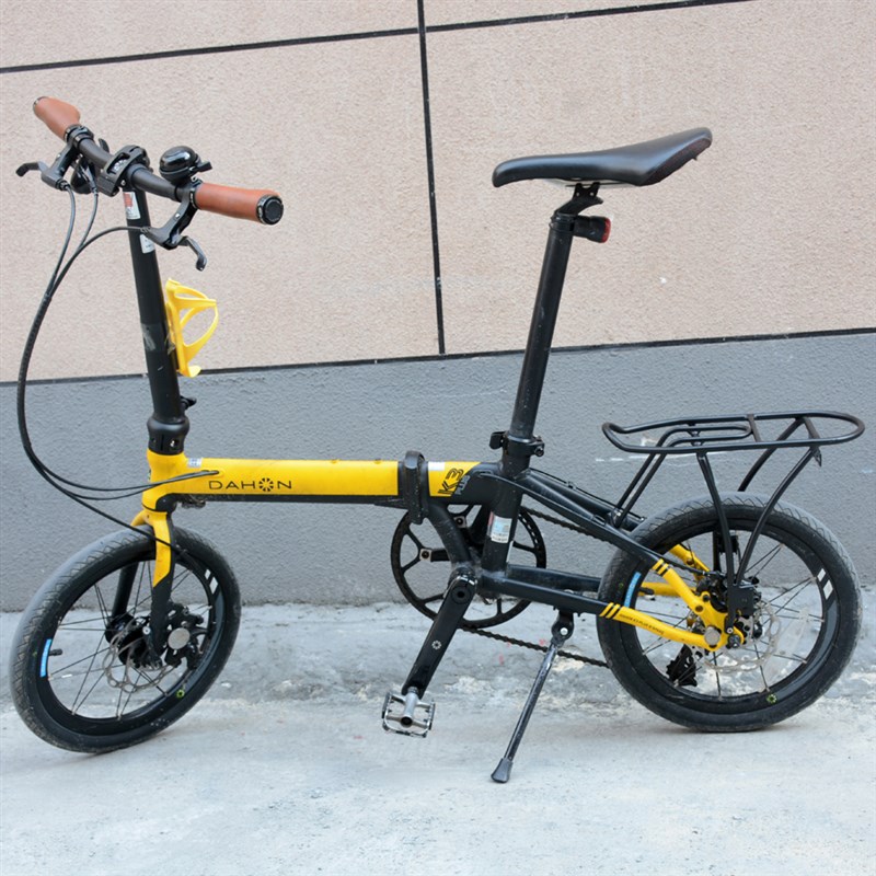 折叠自行车货架K3PULS碟刹货架 14/16寸v刹代驾电动车后尾架