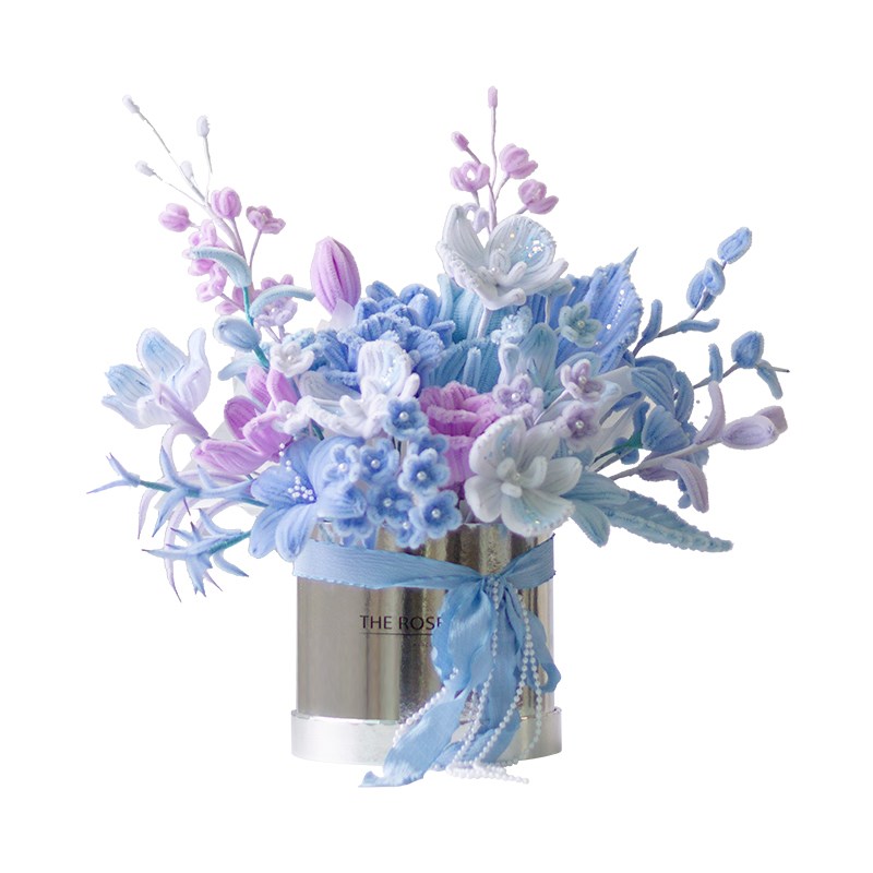 扭扭棒手工花束抱抱桶成品diy材料包送女友送闺蜜生日教师节礼物