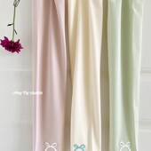 奶糖蝴蝶结 凉感防晒冰袖 户外防紫外线袖 feytiy 套半指手臂套夏季