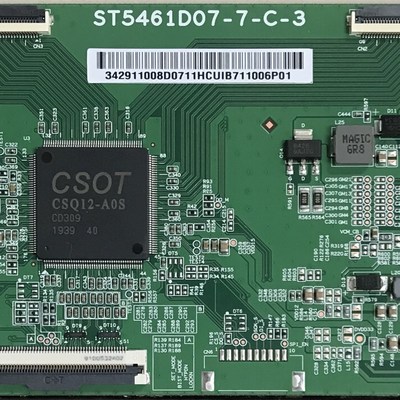 技改断Y 华星光电55寸 逻辑板 ST5461D07-7-C-3 55寸电视用