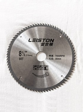雷世顿锯片8寸210mm10寸255mm电圆锯片台锯片内孔30内孔25.4
