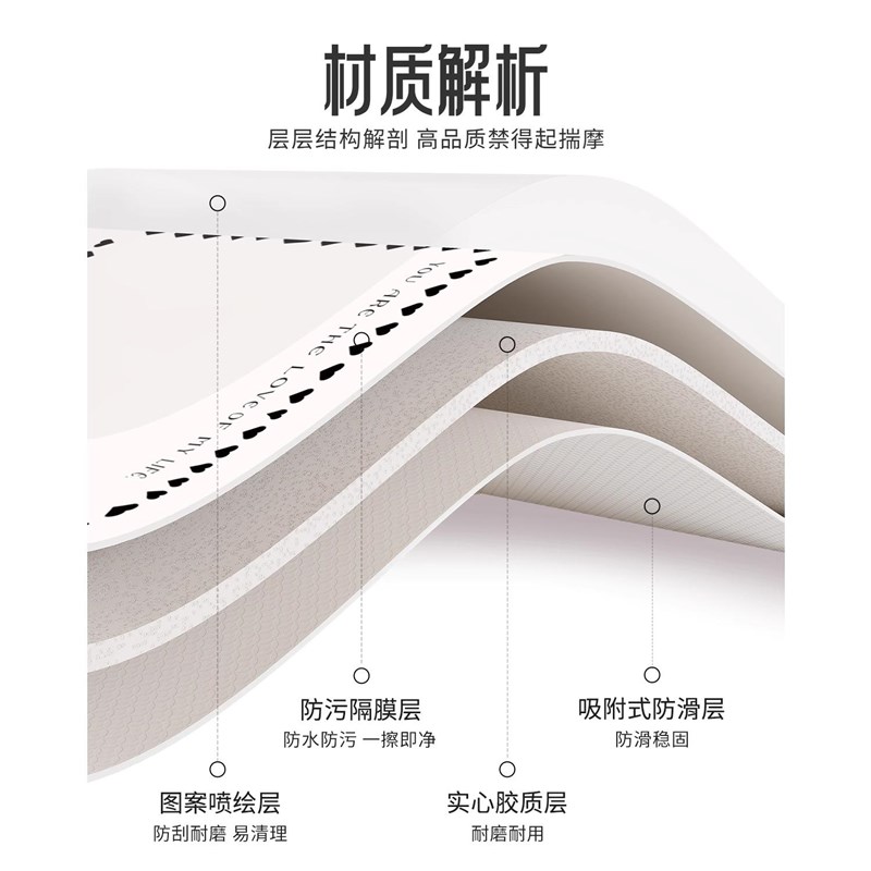 德国圆形桌垫防油防水免洗高级感隔热垫皮革转盘餐桌垫耐高温防烫