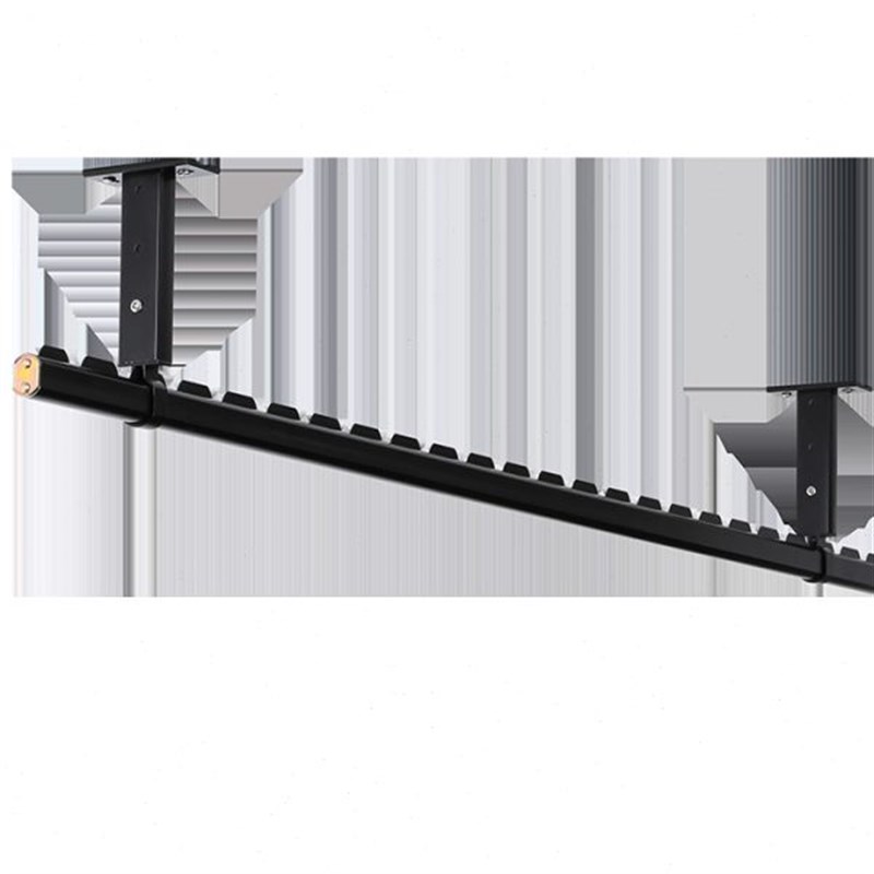 3OBR晾衣杆阳台顶装杆铝合金吊顶式晒衣杆吊挂凉衣架家用固定晾