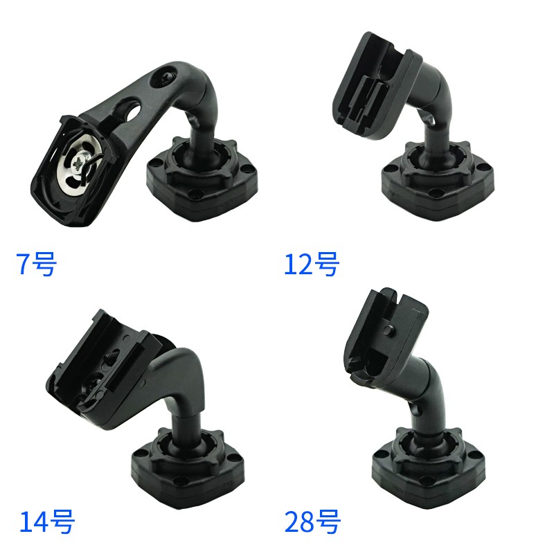 定制专车导航电子狗内后视镜行车记录仪一体机云镜支架带底