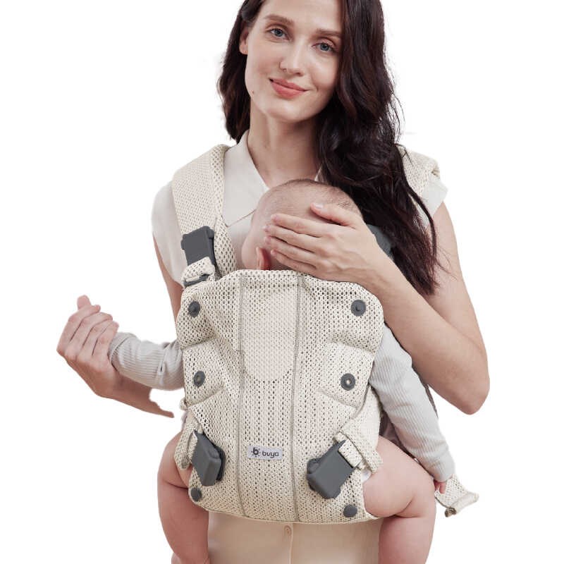 bvya比威亚Free腰凳婴儿背带前抱式轻便四季透气抱娃神器前后两用