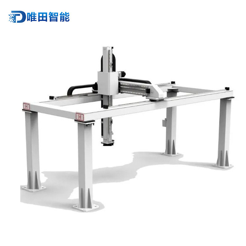 重型齿轮a齿条地轨第七轴直线滑台模组升轨导降滑轨码垛桁架机械