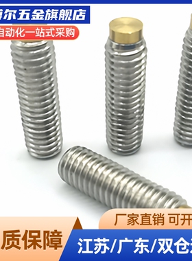 镶铜缓冲器 防滑止动螺栓 铜头螺丝SBCPS3-5