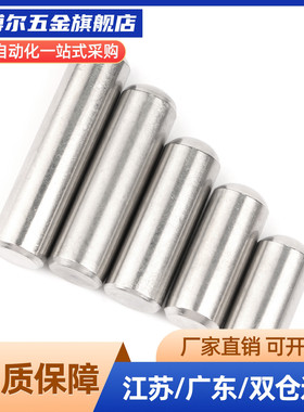 .圆柱销MMS销钉精密MS4-6 8 10 12 15 30 35 40455060直杆型定位