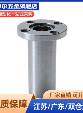 中型带法兰直线轴承LHFRDM6 LHFSDM8 LHFCDM10 12 13 16 20 25 30