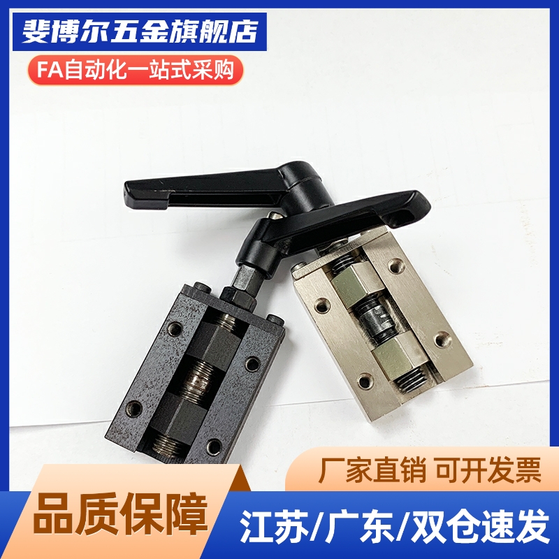 直线导轨夹具钳制器PLGH PLGK ICG91/92-H24 H28 H30 H33 H36 H42