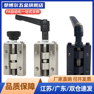 直线导轨夹具SVCK/SVCN24/28/30/33/36/42 ICG91/ICG92-H24/28