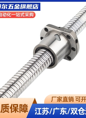 丝杆套装全套LCS02 07 29 31 47 49 55 57-20-5 20-10 20-20滚珠