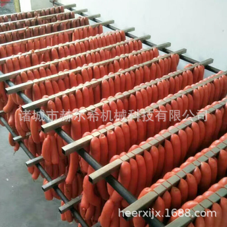 大型500L烟熏炉 自动豆腐干蒸熏炉 腊肉红肠熟食加工机器 熏蒸机