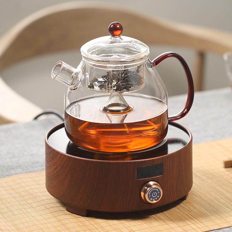 耐热玻璃茶壶套装白茶绿茶茶具蒸茶器家用全自动蒸汽煮茶器泡茶
