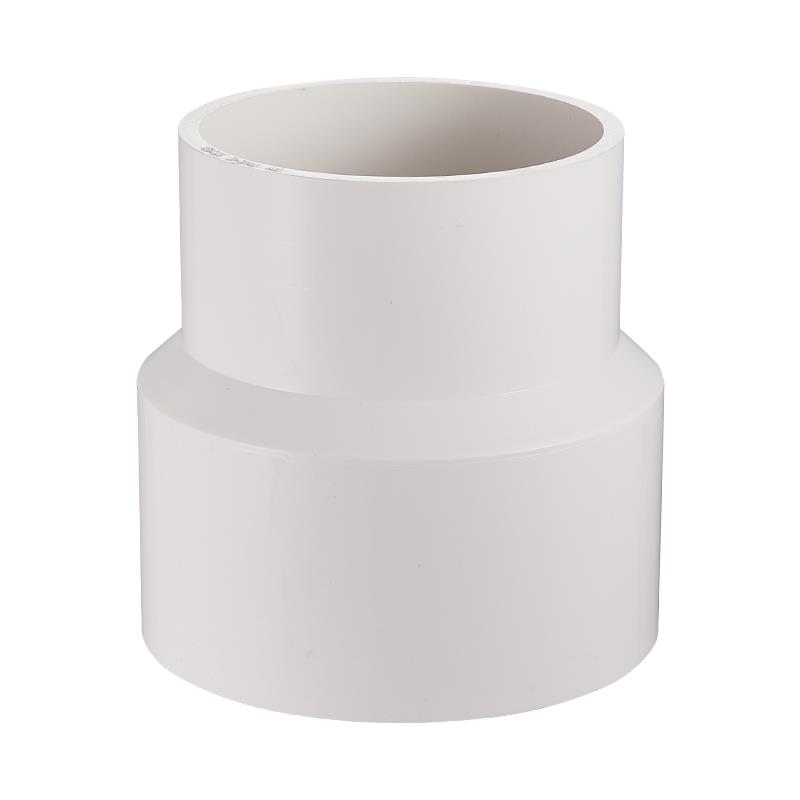 厨房下水管转换接头配件40转50变75直接大小头内插排水管三通弯头