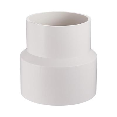 厨房下水管转换接头配件40转50变75直接大小头内插排水管三通弯头