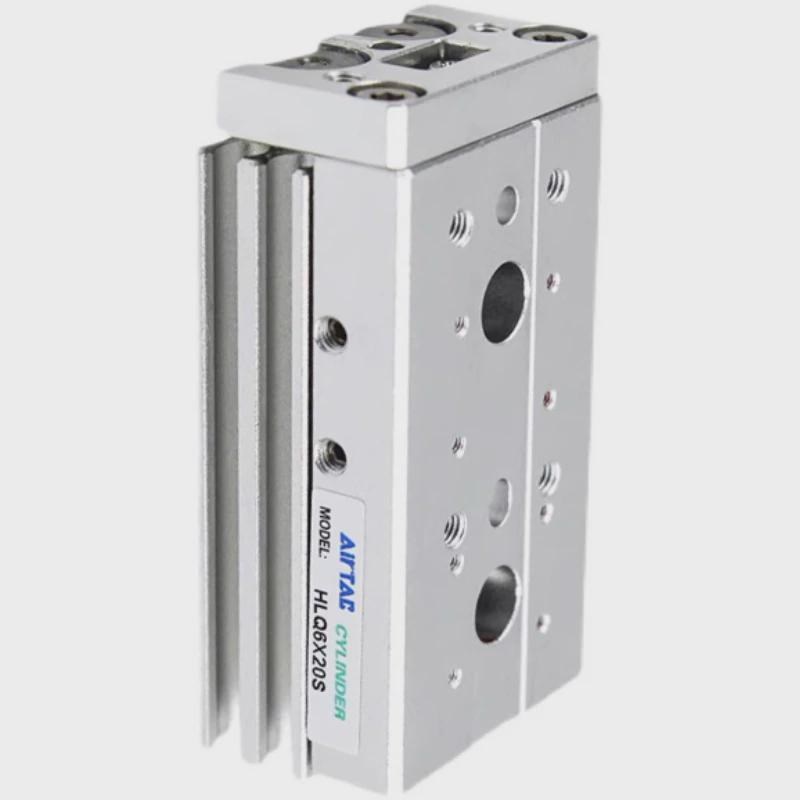 亚德客滑台气缸HLQ6 8X10X20X30X40X50SAS AF 官方正品旗舰店