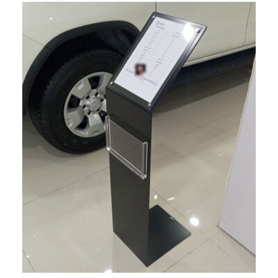 汽车4s店参数牌广告牌立式立牌水牌展示架展厅车型价格牌标价牌