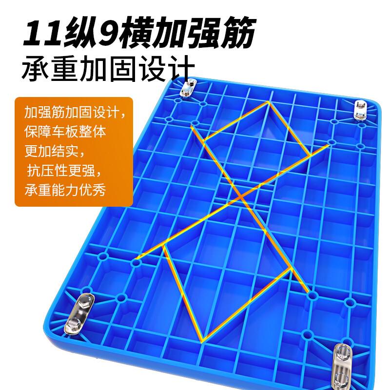双层三层多层静音平板车手推车拉货推货车小拉车仓库搬运货车s